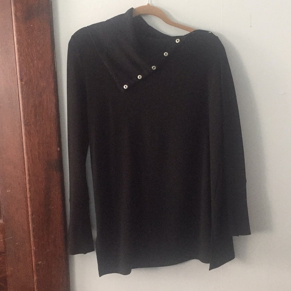 Zenergy by Chico’s size 1 black top